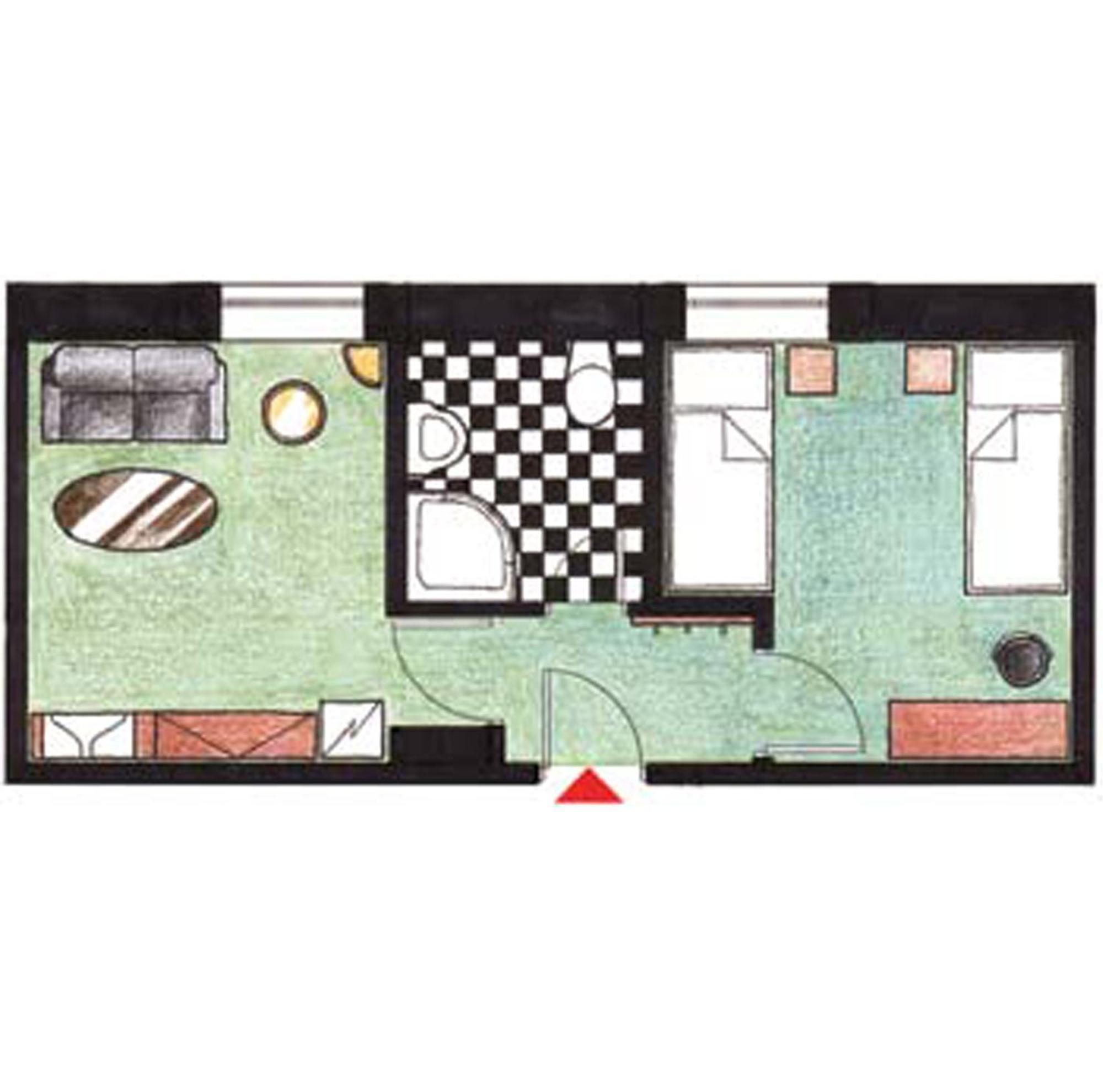 Pension Konopiste Benesov  Habitación foto